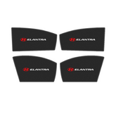 HYUNDAI ELANTRA LOGO SUN SHADES PARDA
